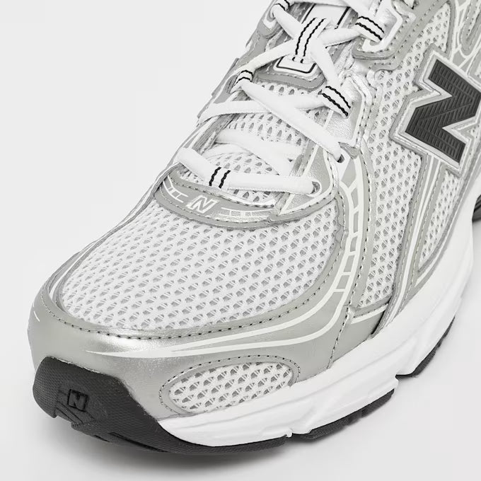 Sneaker für Alltag & Streetwear - Weiß/Silber