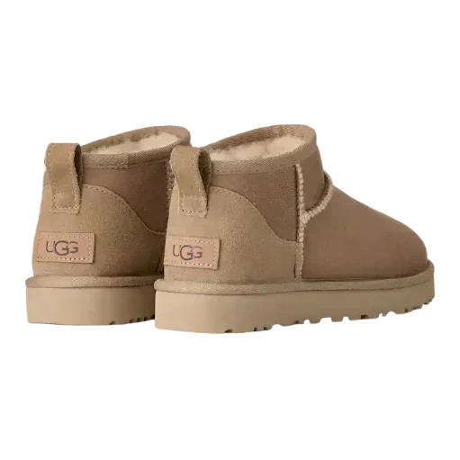 Damen Boots mit warmem Futter - Sand