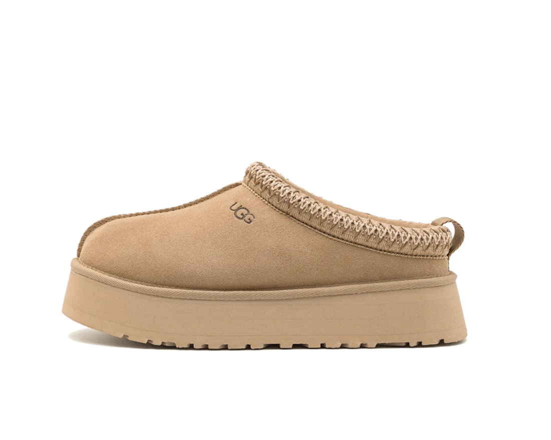 Damen Slipper mit weichem Fußbett - Mustard Seed