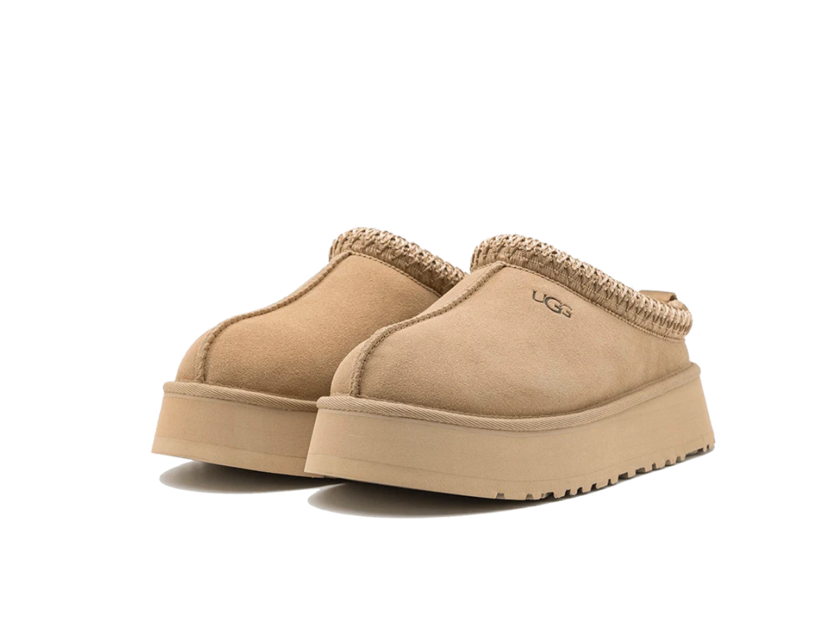 Damen Slipper mit weichem Fußbett - Mustard Seed