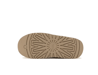 Damen Slipper mit weichem Fußbett - Mustard Seed