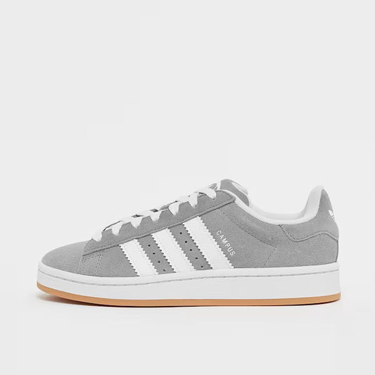 Kinder Retro Sneaker für Alltag & Streetwear - 00s Grau/Weiß