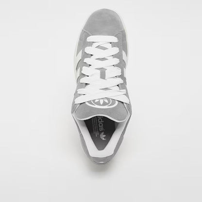 Damen Retro Sneaker für Alltag & Streetwear - 00s Grau/Weiß