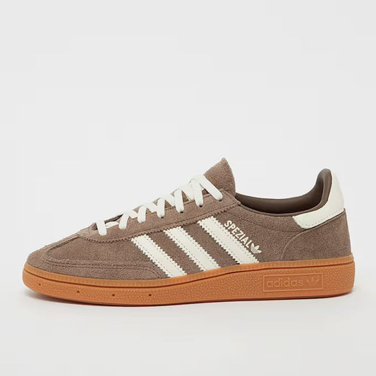 Herren Retro Sneaker für Alltag & Streetwear - Braun/Weiß