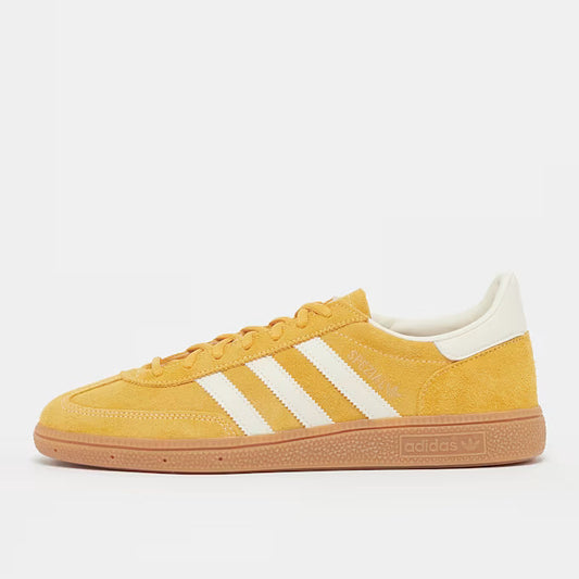 Herren Retro Sneaker für Alltag & Streetwear - Gelb/Cremeweiß