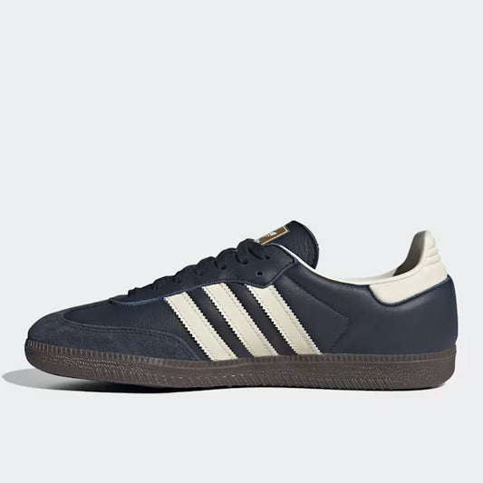 Herren Retro Sneaker für Alltag & Streetwear - Blau/Cremeweiß