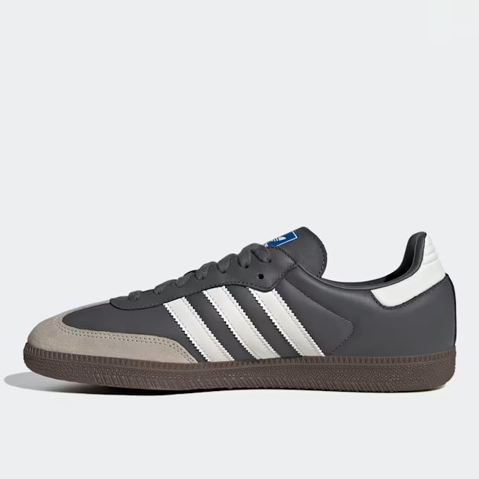 Herren Retro Sneaker für Alltag & Streetwear - Grau/Weiß