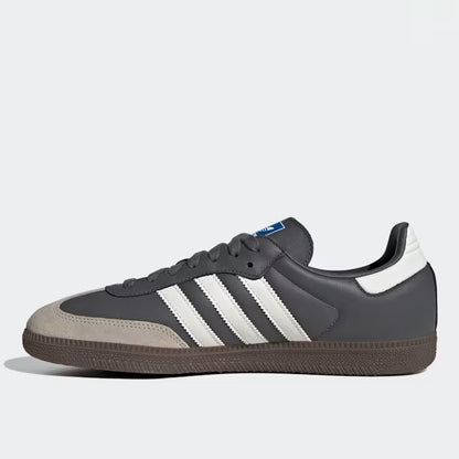 Herren Retro Sneaker für Alltag & Streetwear - Grau/Weiß