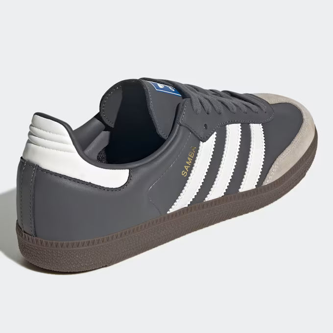 Herren Retro Sneaker für Alltag & Streetwear - Grau/Weiß