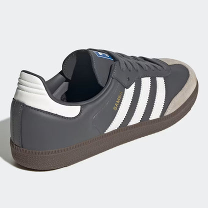 Herren Retro Sneaker für Alltag & Streetwear - Grau/Weiß
