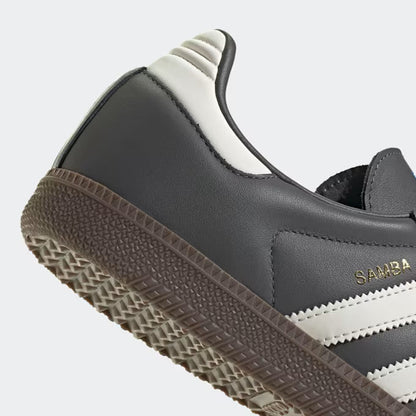 Herren Retro Sneaker für Alltag & Streetwear - Grau/Weiß