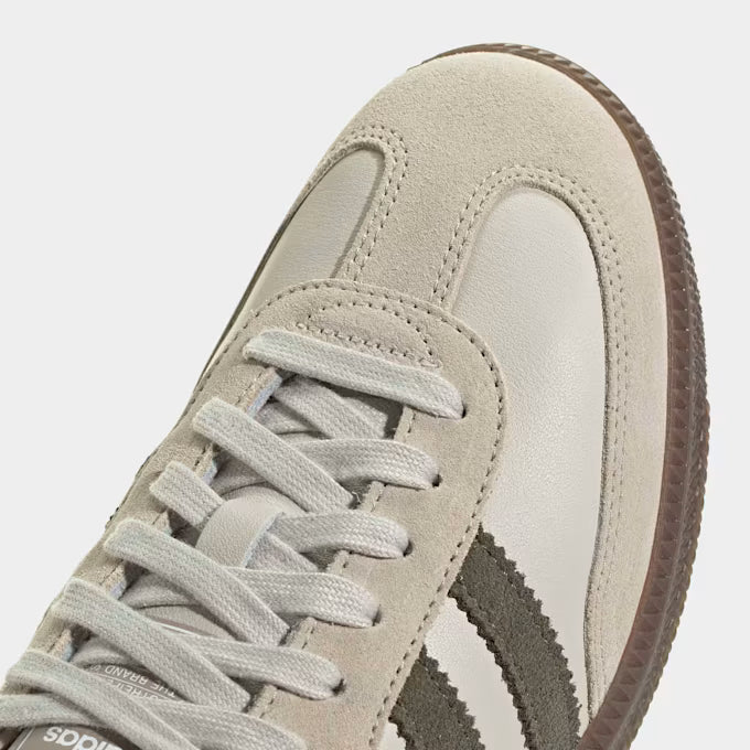 Herren Retro Sneaker für Alltag & Streetwear - Grau/Braun