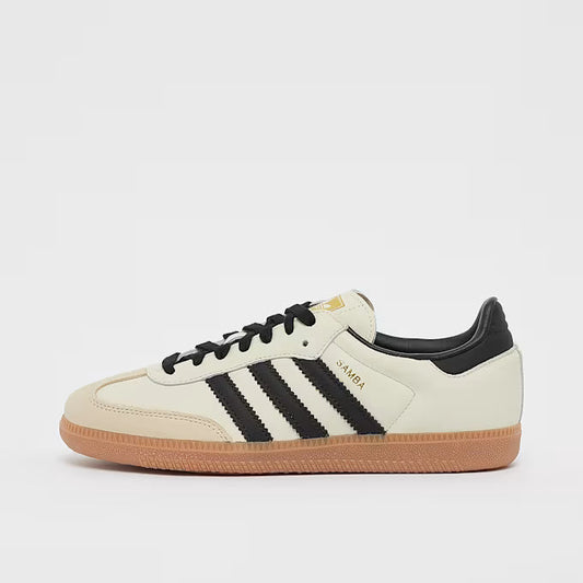 Damen Retro Sneaker für Alltag & Streetwear - Beige/Schwarz