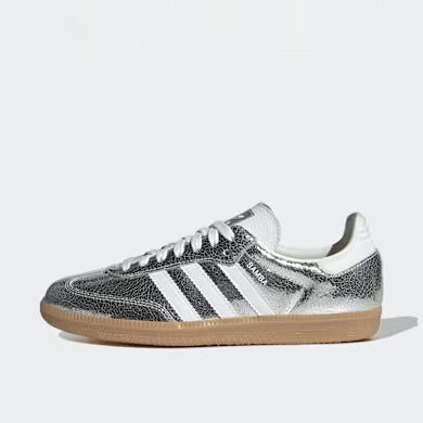 Damen Retro Sneaker für Alltag & Streetwear - Silber