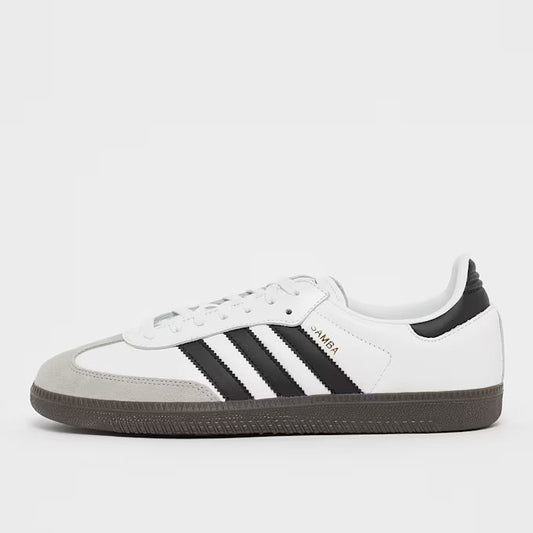 Herren Retro Sneaker für Alltag & Streetwear - Weiß/Schwarz