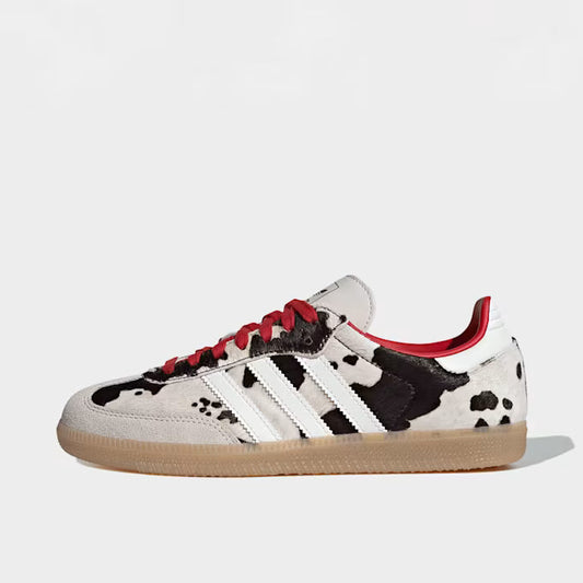 Damen Retro Sneaker für Alltag & Streetwear - Braun/Beige