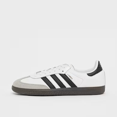 Damen Retro Sneaker für Alltag & Streetwear - Weiß/Schwarz