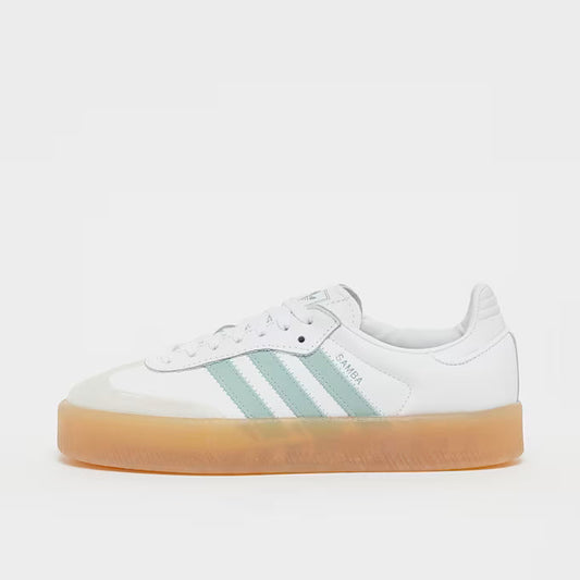 Damen Retro Sneaker für Alltag & Streetwear - Weiß