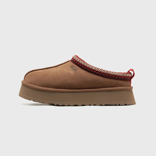 Damen Slipper mit weichem Fußbett - Chestnut