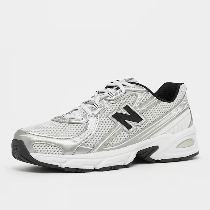 Sneaker für Alltag & Streetwear - Weiß/Silber
