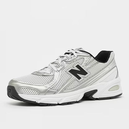Sneaker für Alltag & Streetwear - Weiß/Silber