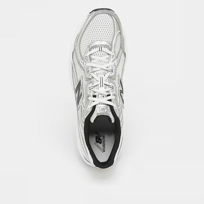 Sneaker für Alltag & Streetwear - Weiß/Silber