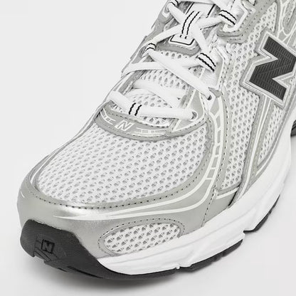 Sneaker für Alltag & Streetwear - Weiß/Silber