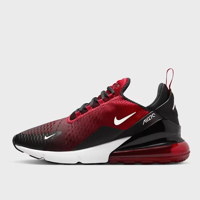 Herren Sneaker für Alltag & Streetwear - Rot/Schwarz