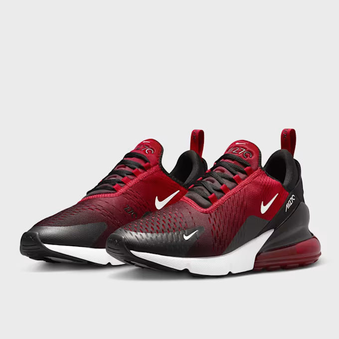 Herren Sneaker für Alltag & Streetwear - Rot/Schwarz
