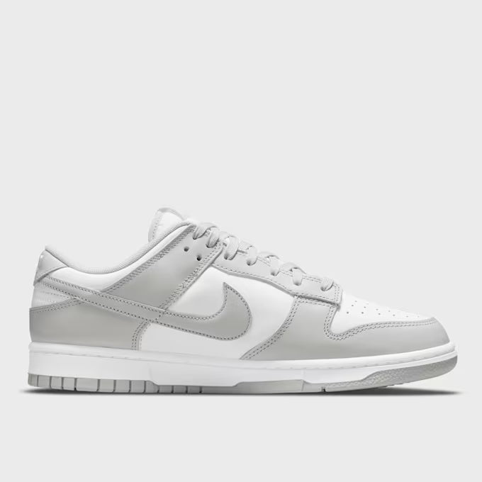Herren Retro Sneaker für Alltag & Streetwear - Grau/Weiß