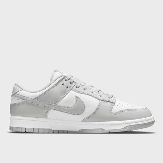 Herren Retro Sneaker für Alltag & Streetwear - Grau/Weiß