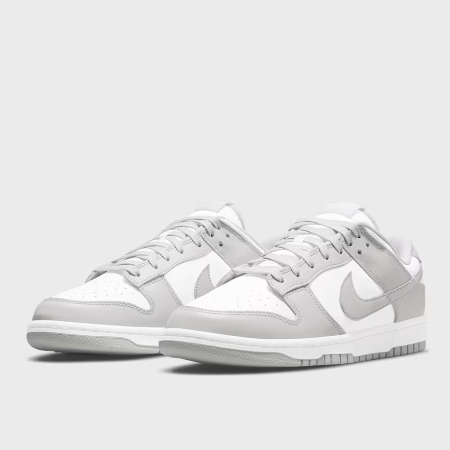 Herren Retro Sneaker für Alltag & Streetwear - Grau/Weiß