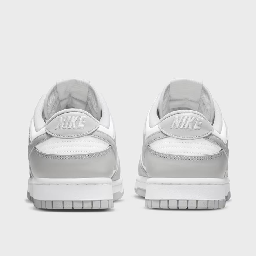 Herren Retro Sneaker für Alltag & Streetwear - Grau/Weiß
