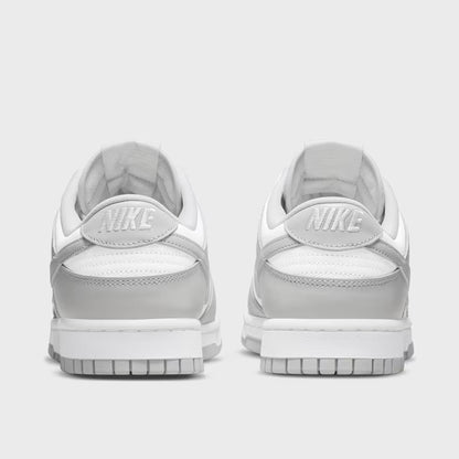 Herren Retro Sneaker für Alltag & Streetwear - Grau/Weiß