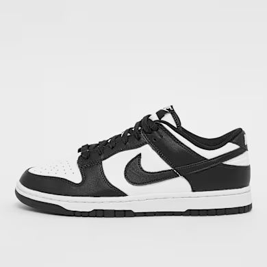Herren Retro Sneaker für Alltag & Streetwear - Schwarz/Weiß