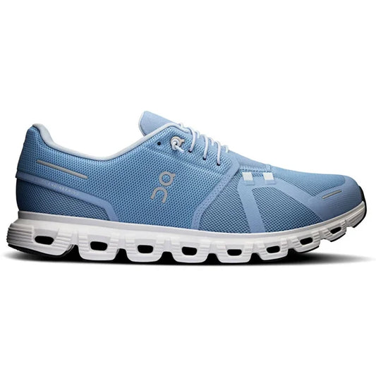 Laufschuhe leicht & bequem - Chambray/Weiß